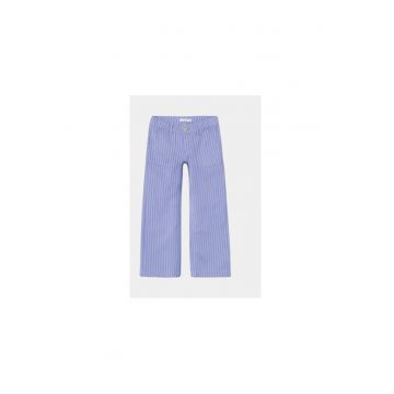 Pantaloni copii -  359904 - Albastru - Bumbac -