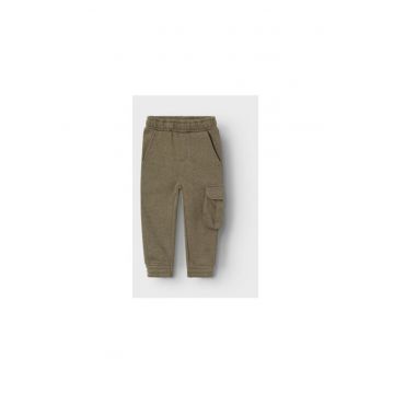 Pantaloni copii -  360474 - Maro - Bumbac -
