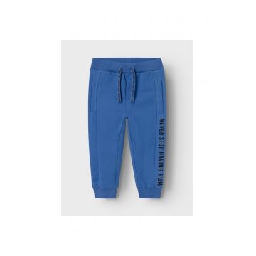 Pantaloni copii -  361143 - Albastru - Bumbac