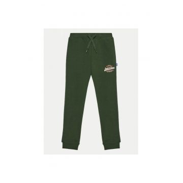 Pantaloni copii -  395635 - Verde - Bumbac