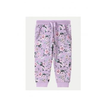 Pantaloni copii -  48173 - Violet - Bumbac