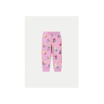 Pantaloni copii -  48555 - Roz - Bumbac