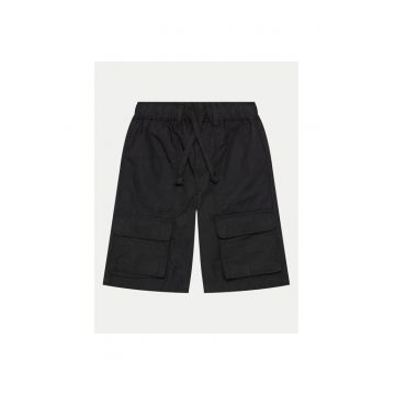 Pantaloni copii -  49491 - Negru - Bumbac