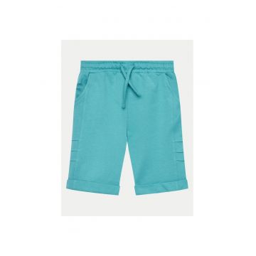 Pantaloni copii -  49507 - Albastru - Bumbac