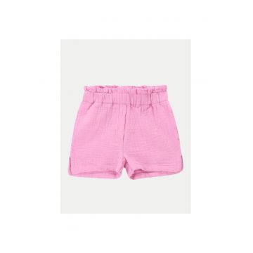Pantaloni copii -  49842 - Roz - Bumbac