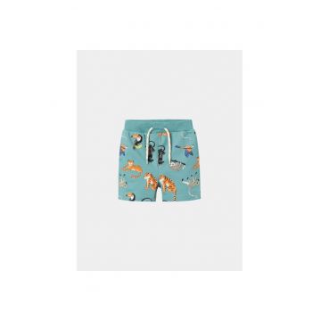 Pantaloni copii -  523626 - Verde - Bumbac
