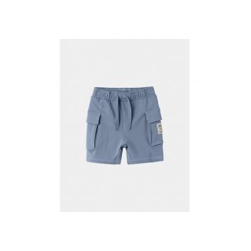 Pantaloni copii -  523725 - Albastru - Bumbac