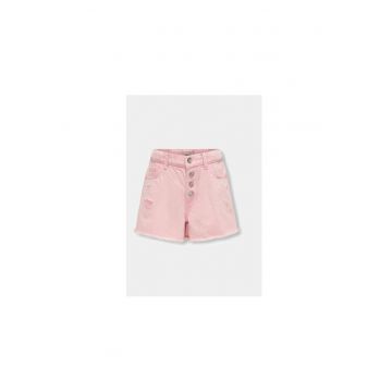 Pantaloni copii -  82535 - Bumbac - 146 CM - Roz