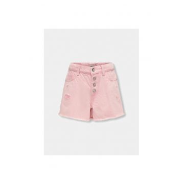 Pantaloni copii -  82535 - Bumbac - Roz