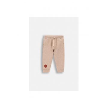 Pantaloni copii -  antrenament - bej - bumbac