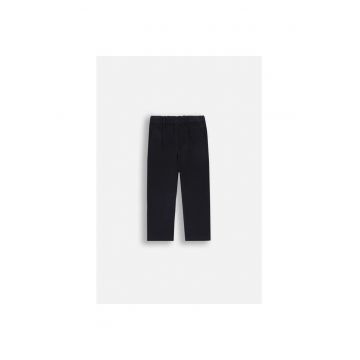 Pantaloni copii -  antrenament - bleumarin - bumbac