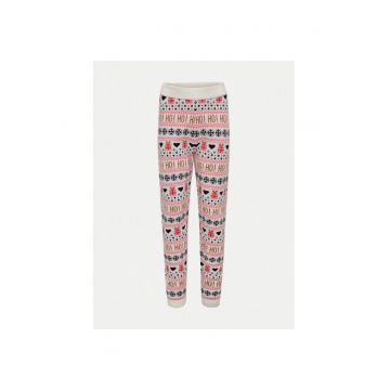 Pantaloni copii -  Xmas 15331243 - Multicolor - Poliester
