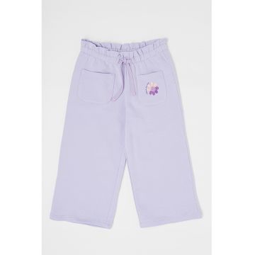 Pantaloni cu snururi de ajustare