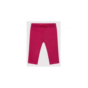 Pantaloni fete -  209300857 - Bumbac organic - Roz