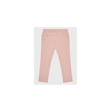 Pantaloni fete -  301234937 - Bumbac organic - Roz