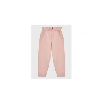 Pantaloni fete -  301238928 - Bumbac - 168 CM - Roz