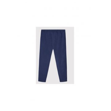 Pantaloni fete -  301240457 - Bumbac - 82 CM - Albastru