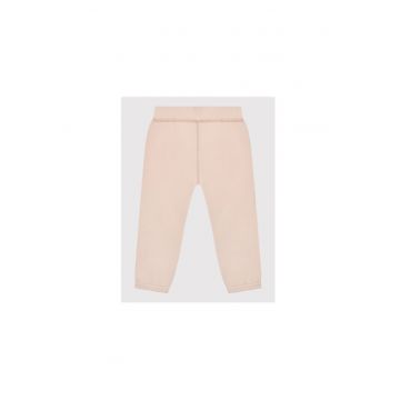 Pantaloni fete -  301244257 - Bumbac organic - Roz
