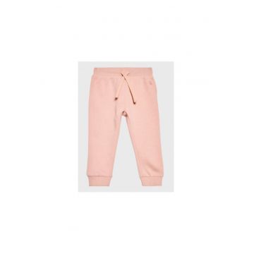 Pantaloni fete -  301248293 - Bumbac/Poliester - Roz
