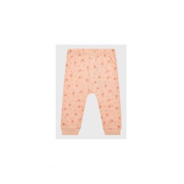 Pantaloni fete -  301769798 - Bumbac organic - Roz