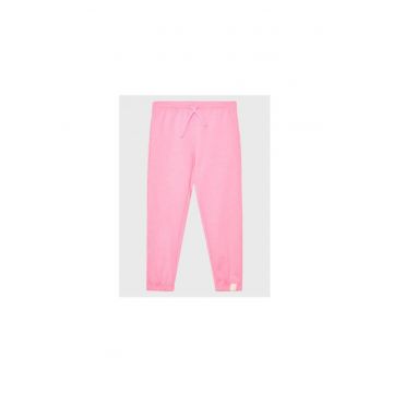 Pantaloni fete -  301771586 - Poliester/Bumbac - Roz