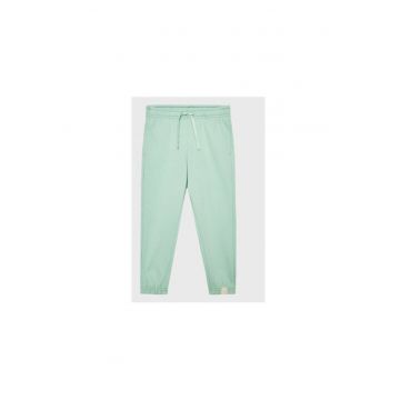 Pantaloni fete -  301771593 - Poliester/Bumbac - Verde
