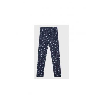 Pantaloni fete -  301772330 - Bumbac - Albastru