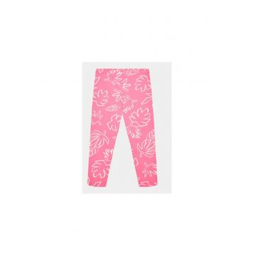 Pantaloni fete -  302098699 - Bumbac - Negru