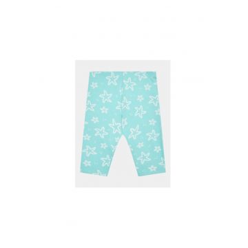 Pantaloni fete -  302098736 - Bumbac - Albastru