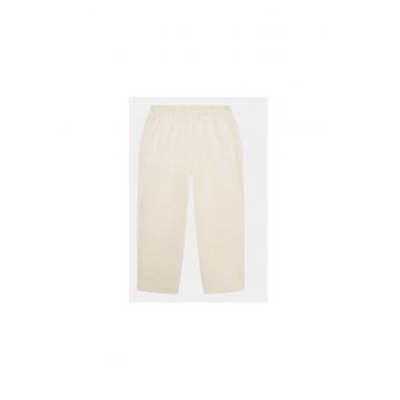 Pantaloni fete -  303214135 - Bumbac - 130 CM - Bej