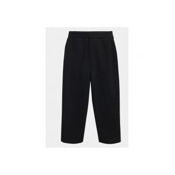 Pantaloni fete -  303214166 - Bumbac - 160 CM - Negru
