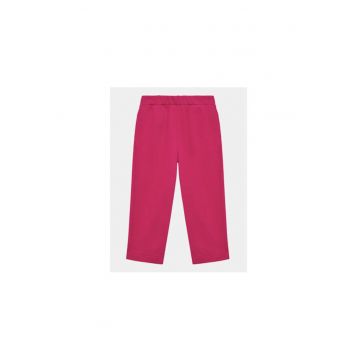 Pantaloni fete -  303214197 - Bumbac - Roz