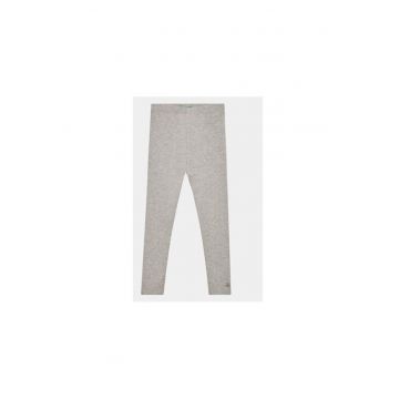 Pantaloni fete -  303214470 - Bumbac - Gri