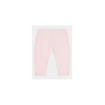 Pantaloni fete -  303218065 - Bumbac - Roz