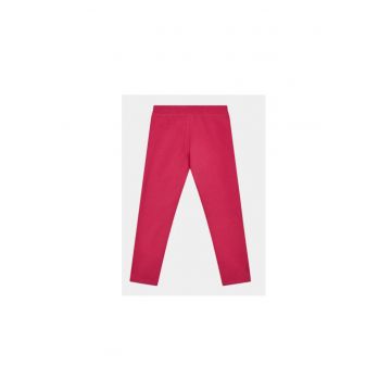 Pantaloni fete -  303219888 - Bumbac - Roz