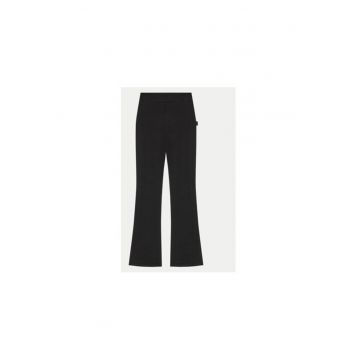 Pantaloni fete -  303943073 - Bumbac - Negru