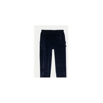 Pantaloni fete -  303943080 - Poliester - 158 CM - Albastru