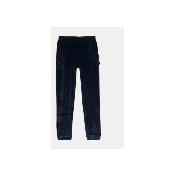 Pantaloni fete -  303943080 - Poliester - Albastru