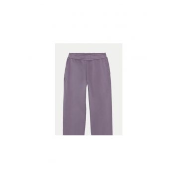 Pantaloni fete -  303943110 - Bumbac/Poliester - 158 CM - Violet