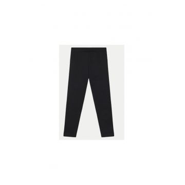 Pantaloni fete -  303943332 - Bumbac - Negru
