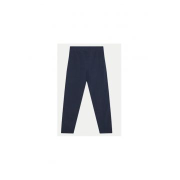 Pantaloni fete -  303943349 - Bumbac - Albastru