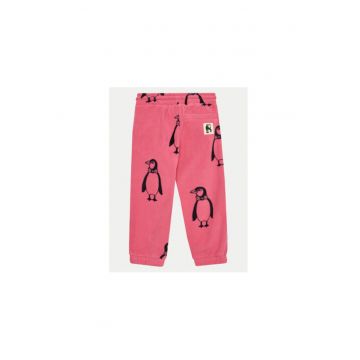 Pantaloni fete -  304157547 - Poliester reciclat - 128-134 CM - Roz