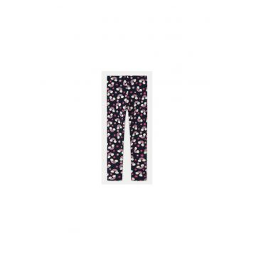 Pantaloni fete -  304434815 - Bumbac organic - Albastru