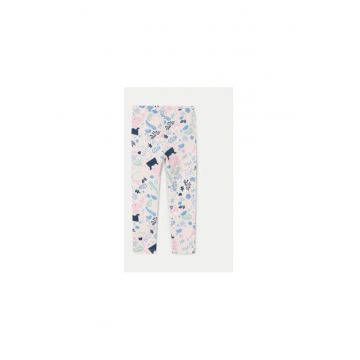 Pantaloni fete -  304434945 - Bumbac - Roz