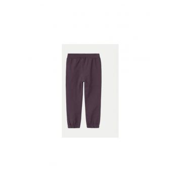 Pantaloni fete -  304435386 - Bumbac organic - Violet