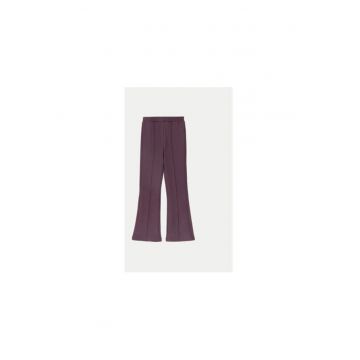 Pantaloni fete -  304481147 - Poliester/Bumbac - 122 CM - Violet