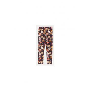 Pantaloni fete -  304483226 - Bumbac - Multicolor