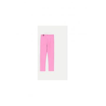 Pantaloni fete -  304483301 - Poliester/Bumbac - Roz