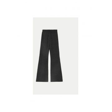 Pantaloni fete -  304488078 - Poliamida/Poliester - Negru