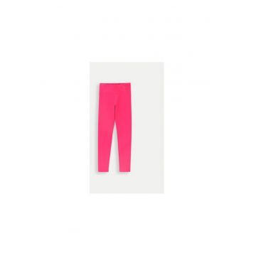 Pantaloni fete -  304488535 - Bumbac - Roz